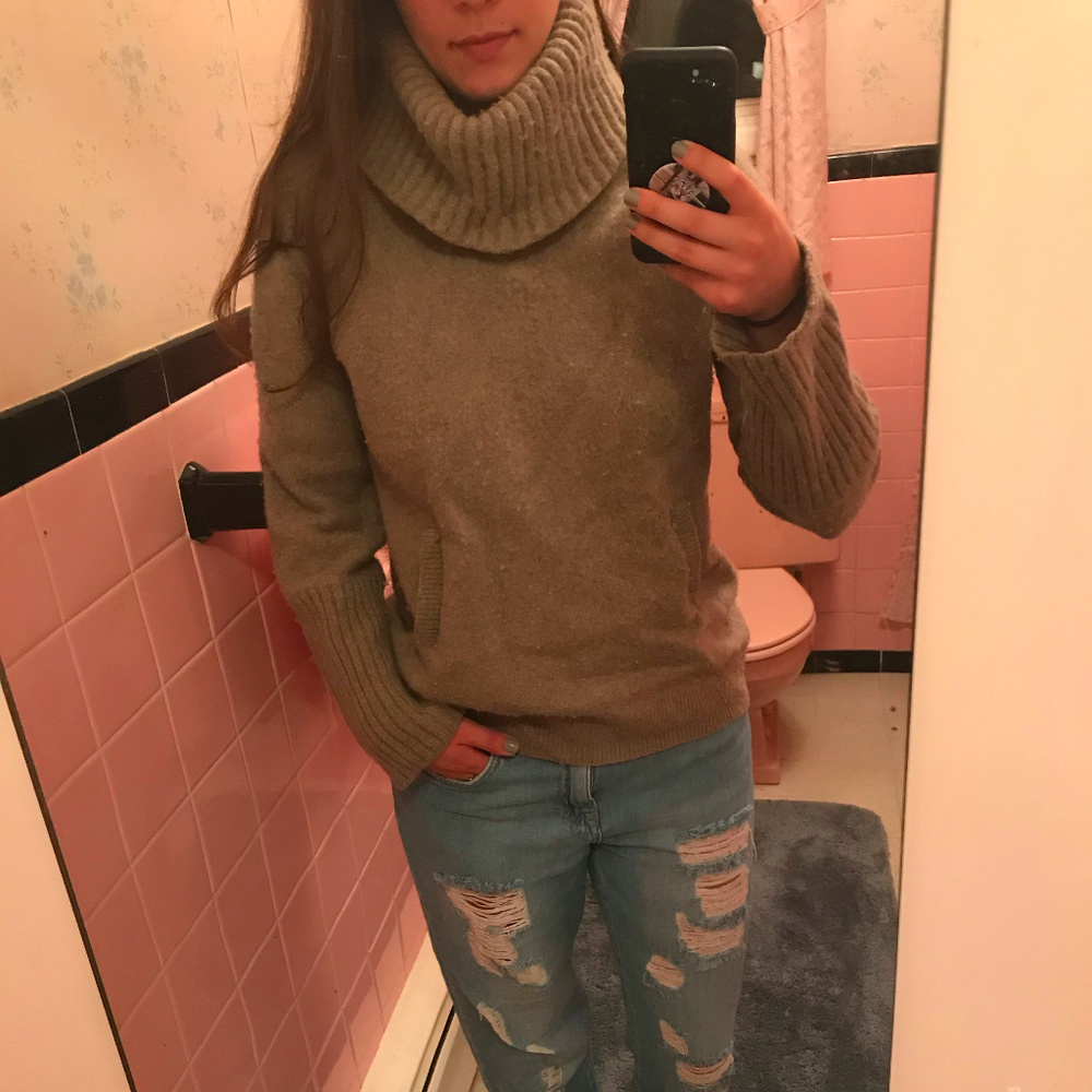 Wool Turtleneck